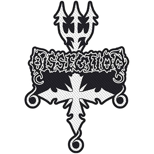 DISSECTION 官方原版 Shaped Logo (Woven Patch)